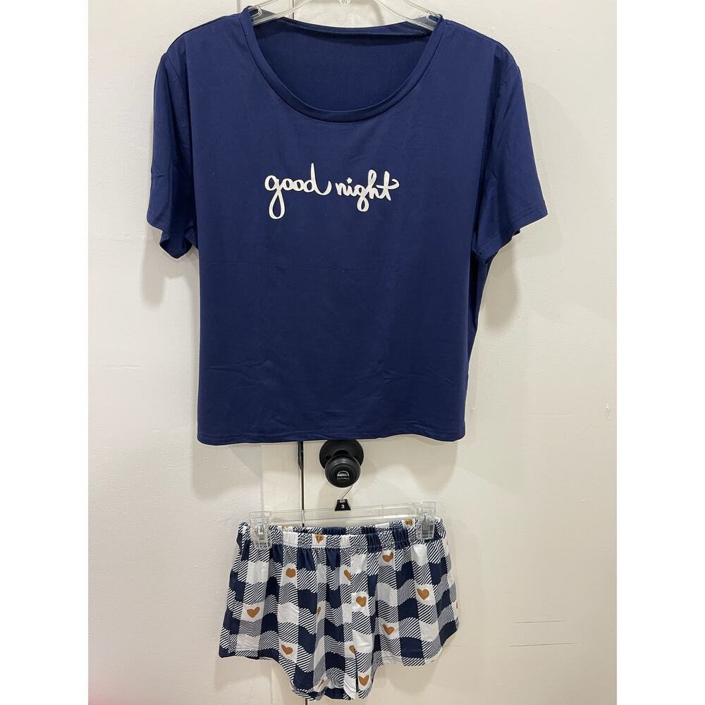 Shein 2 piece pajama Set